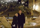 Jack and Cathie  Jack and Cathie. Spanish Steps / Spagna, Piazza di Spagna : Italy, Rome