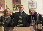 Liane, Mike and Cathie  Liane, Mike and Cathie. Berzitello Ristorante, New Years Eve dinner : 2014, Berzitello Ristorante, Italy, New Years Eve, Rome