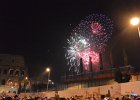 Colosseum fireworks, New Years 2015  Watching New Years 2015 fireworks at the Colosseo/Colosseum on Via dei Fori Imperiali. Buon anno nuovo! : Colosseo, Colosseum, Italy, New Years, Rome, Via dei Fori Imperiali