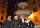 Nora, Liz, Mike and Liane  Nora, Liz, Mike and Liane celebrating New Years at Fontana di S.Maria dè Monti : Fontana di S.Maria dè Monti, Italy, New Years, Rome