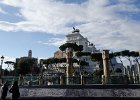 Trajen's Forum  Trajen's Forum, with Monument of Vittorio Emanuele in the background : 2014, Column, Forum, Italy, Rome