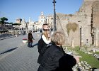Cathie, Mike and Liane  Cathie, Mike and Liane at the Forum of Trajen.  Trajen's Column, background : 2014, Column, Forum, Italy, Rome