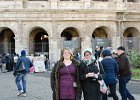 Liz and Nora  Liz and Nora  at Colosseo / Colosseum : 2014, Italy, Rome