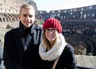 Mike and Liane  Mike and Liane. Colosseo / Colosseum : 2014, Colosseo, Colosseum, Italy, Rome