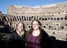 Cathie and Liz  Jack and Cathie. Colosseo / Colosseum : 2014, Colosseo, Colosseum, Italy, Rome