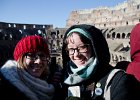 Liane and Nora  Liane and Nora. Colosseo / Colosseum : 2014, Colosseo, Colosseum, Italy, Rome