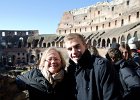 Cathie and Mike  Cathie and Mike. Colosseo / Colosseum : 2014, Colosseo, Colosseum, Italy, Rome