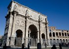 Arch of Constantine  Arch of Constantine / Arco di Costantino. Colosseo / Colosseum in the background : 2014, Italy, Rome, arch