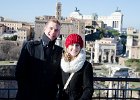 Mike and Liane  Mike and Liane. Roman Forum / Foro Romano view from  Palatine Hill : 2014, Foro Romano, Italy, Roman Forum, Rome