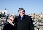 Jack and Cathie  Jack and Cathie. Roman Forum / Foro Romano view from  Palatine Hill : 2014, Foro Romano, Italy, Roman Forum, Rome