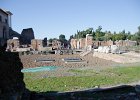 Palatine Hill  Ruins on the Palatine Hill : 2014, Foro Romano, Italy, Roman Forum, Rome