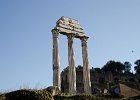 Temple of Castor and Pollux  Temple of Castor and Pollux in the Roman Forum / Foro Romano : 2014, Column, Foro Romano, Italy, Roman Forum, Rome