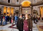 Nora and Liz  Pantheon : 2014, Church, Italy, Rome