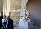 Mike, Liane and Cathie, Laocoön  Laocoön and his sons. Museo Pio-Clementino. Vatican Museums / Musei Vaticani , Vatican City : 2014, Italy, Musei Vaticani, Museo Pio-Clementino, Rome, Stato della Città del Vaticano, Vatican, Vatican City, Vatican Museums, Vaticano