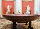 Red Basin  Sala Rotonda, Museo Pio-Clementino. Vatican Museums / Musei Vaticani , Vatican City : 2014, Italy, Musei Vaticani, Museo Pio-Clementino, Rome, Stato della Città del Vaticano, Vatican, Vatican City, Vatican Museums, Vaticano