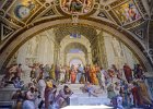 School of Athens  School of Athens. Raphael rooms / Stanze di Raffaello. Vatican Museums / Musei Vaticani , Vatican City : 2014, Italy, Musei Vaticani, Rome, Stato della Città del Vaticano, Vatican, Vatican City, Vatican Museums, Vaticano