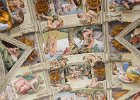 Sistine CHapel:  The Ceiling  Sistine CHapel:  The Ceiling. Vatican Museums / Musei Vaticani , Vatican City : 2014, Italy, Musei Vaticani, Rome, Stato della Città del Vaticano, Vatican, Vatican City, Vatican Museums, Vaticano