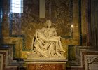 Pietà by Michelangelo  Pietà by Michelangelo. St Peter's Basilica, Basilica di San Pietro, Vatican City : 2014, Basilica di San Pietro, Italy, Marble, Michelangelo, Pietà, Rome, St Peter's Basilica, Stato della Città del Vaticano, Statue, Vatican, Vatican City, Vaticano