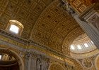Cupola, St. Peter's Basilica  St Peter's Basilica, Basilica di San Pietro, Vatican City : 2014, Basilica di San Pietro, Italy, Rome, St Peter's Basilica, Stato della Città del Vaticano, Vatican, Vatican City, Vaticano