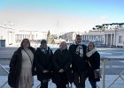 Liz, Nora, Cathie, Mike and Liane  Liz, Nora, Cathie, Mike and Liane. St. Peter's Square, Vatican City : 2014, Italy, Rome, Stato della Città del Vaticano, Vatican, Vatican City, Vaticano