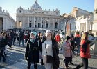Nora and Liz  Nora and Liz. St. Peter's Square, Vatican City : 2014, Italy, Rome, Stato della Città del Vaticano, Vatican, Vatican City, Vaticano
