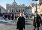 Cathie  Cathie. St. Peter's Square, Vatican City : 2014, Italy, Rome, Stato della Città del Vaticano, Vatican, Vatican City, Vaticano