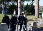 Liz, Cathie, Mike, Nora and Liane  Liz, Cathie, Mike, Nora and Liane. Walking through the Ostia Antica archeological site : 2014, Italy, Ostia Antica, Rome, archeological site