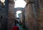 Ostia Antica  Walking through the Ostia Antica archeological site : 2014, Italy, Ostia Antica, Rome, archeological site