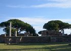 Ostia Antica  Walking through the Ostia Antica archeological site : 2014, Italy, Ostia Antica, Rome, archeological site