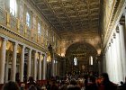 Nave  Nave. Basilica Papale Santa Maria Maggiore : 2015, Baroque, Basilica Papale Santa Maria Maggiore, Church, Italy, Mosaics, Rome
