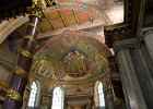 Apse  Apse, Basilica Papale Santa Maria Maggiore : 2015, Baroque, Basilica Papale Santa Maria Maggiore, Church, Italy, Mosaics, Rome