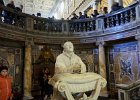 Pope Pius IX  Statue of Pope Pius IX in the The Holy Crib. Basilica Papale Santa Maria Maggiore : 2015, Baroque, Basilica Papale Santa Maria Maggiore, Church, Italy, Marble, Rome, Statue