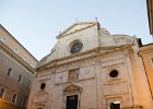 Facade  Basilica di Sant'agostino in Campo Marzio : 2015, Basilica di Sant'agostino in Campo Marzio, Church, Italy, Rome