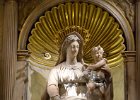 Our Lady of Childbirth  Madonna del Divin Parto / Our Lady of Childbirth. Basilica di Sant'agostino in Campo Marzio : 2015, Basilica di Sant'agostino in Campo Marzio, Church, Italy, Marble, Rome, Statue