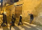 Nora, Liz, Liane and Mike  Nora, Liz, Liane and Mike, walking near the Piazza Campo Dè Fiori : 2015, Evening, Italy, Rome