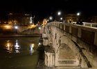 Ponte Fabrico  Ponte Fabrico, Tiber River : 2015, Bridge, Evening, Italy, Rome, Tiber River