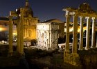 Septimius Severus Arch  Septimius Severus Arch, viewed from Capitoline Hill overlook point on the Northwest corner of the Forum : 2015, Capitoline Hill, Evening, Italy, Roman Forum, Rome