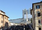 Spanish Steps  At the foot of the Spanish Steps / Piazza di Spagna : 2015, Italy, Piazza di Spagna, Rome, Spanish Steps