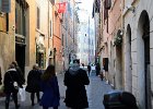 Via Laurina  Walking to Star Shop on Via Laurina : 2015, Italy, Rome, Via Laurina