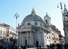 Santa Maria di Montesanto  Santa Maria di Montesanto, Piazza del Popolo : 2015, Church, Italy, Piazza del Popolo, Rome