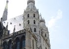 Vienna071814-1522  St. Stephen's Cathedral/Stephansdom : 2014, Altstadt, Austria, Domkirche St. Stephan, Innere Stadt, St. Stephen's Cathedral, Stephansdom, Stephansplatz, Vienna, Wien, Österreich