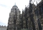 Vienna071814-1523  St. Stephen's Cathedral/Stephansdom : 2014, Altstadt, Austria, Domkirche St. Stephan, Innere Stadt, St. Stephen's Cathedral, Stephansdom, Stephansplatz, Vienna, Wien, Österreich