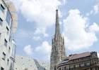 Vienna071814-1545  St. Stephen's Cathedral/Stephansdom : 2014, Altstadt, Austria, Domkirche St. Stephan, Innere Stadt, St. Stephen's Cathedral, Stephansdom, Stephansplatz, Vienna, Wien, Österreich