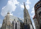 Vienna071814-1551  St. Stephen's Cathedral/Stephansdom : 2014, Altstadt, Austria, Domkirche St. Stephan, Innere Stadt, St. Stephen's Cathedral, Stephansdom, Stephansplatz, Vienna, Wien, Österreich