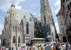 Vienna071814-1552  St. Stephen's Cathedral/Stephansdom : 2014, Altstadt, Austria, Domkirche St. Stephan, Innere Stadt, St. Stephen's Cathedral, Stephansdom, Stephansplatz, Vienna, Wien, Österreich
