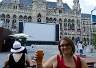 Liz at Rathaus  Liz at Rathaus beer garden : 2014, Austria, City Hall, Innere Stadt, Rathaus, Vienna, Wien, Österreich