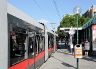 Schwendenplatz  Schwendenplatz tram stop : 2014, Austria, Innere Stadt, Vienna, Wien, Österreich