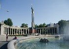 Soviet War Memorial  Soviet War Memorial/Heldendenkmal der Roten Armee at Schwarzenbergplatz : 2014, Austria, Innere Stadt, Schwarzenbergplatz, Vienna, Wien, Österreich