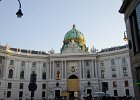 St. Michael's Gate  St. Michael's Gate, Hofburg Palace view from Michaelerplatz : 2014, Austria, Hofburg Palace, Innere Stadt, Vienna, Wien, Österreich