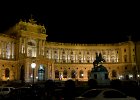 Hofburg Palace  Neue Burg, Hofburg Palace view from Heldenplatz : 2014, Austria, Hofburg Palace, Innere Stadt, Vienna, Wien, Österreich